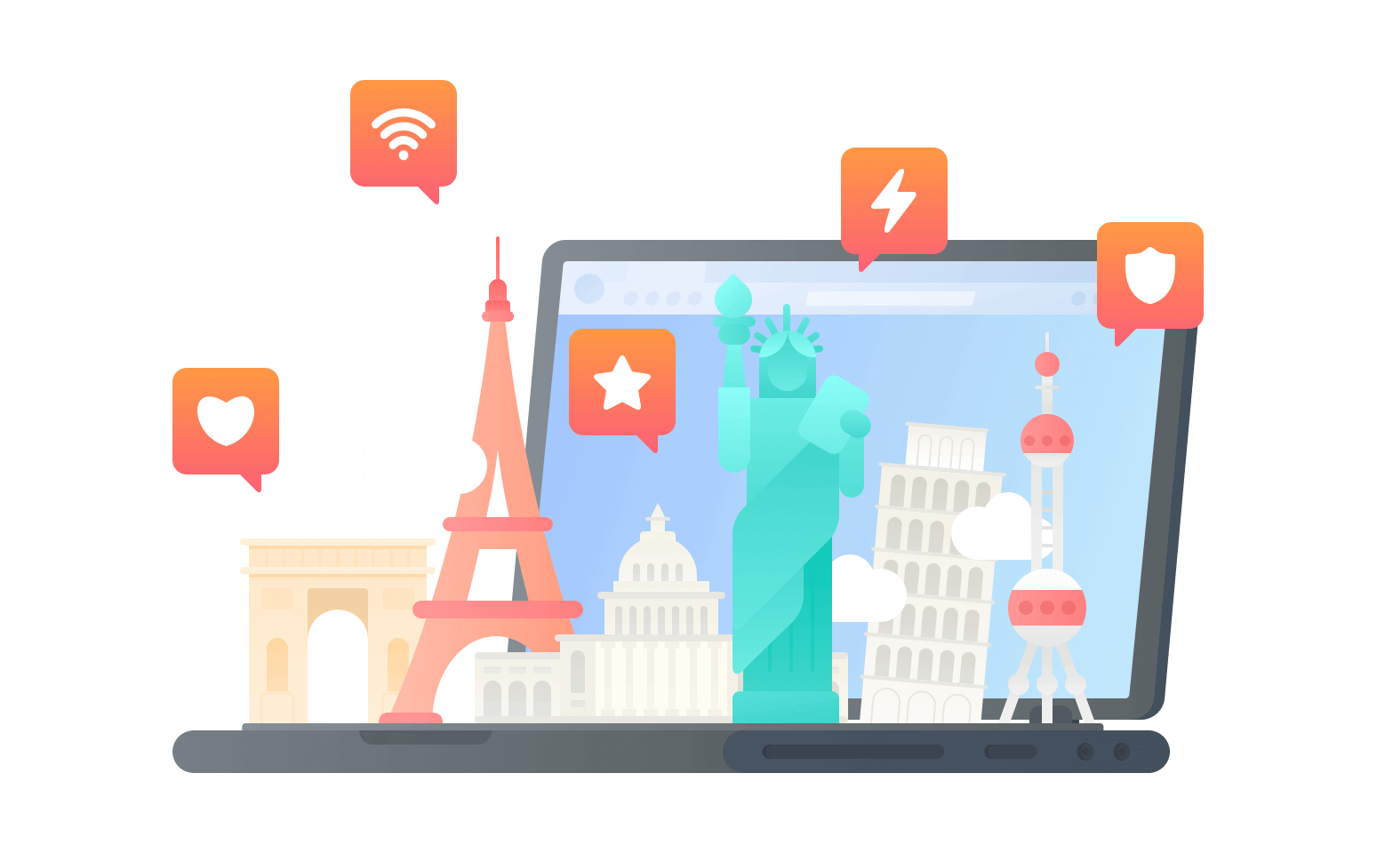 在所罗门群岛连接到中国的加速器 - 大陆VPN